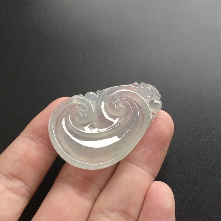 （超值推荐）冰种晴水如意挂件