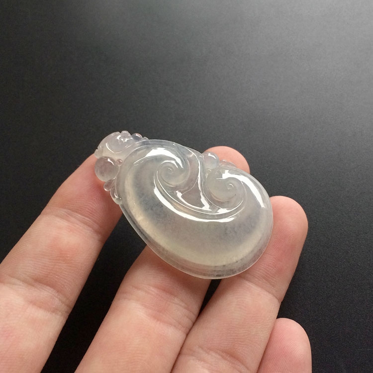 （超值推荐）冰种晴水如意挂件