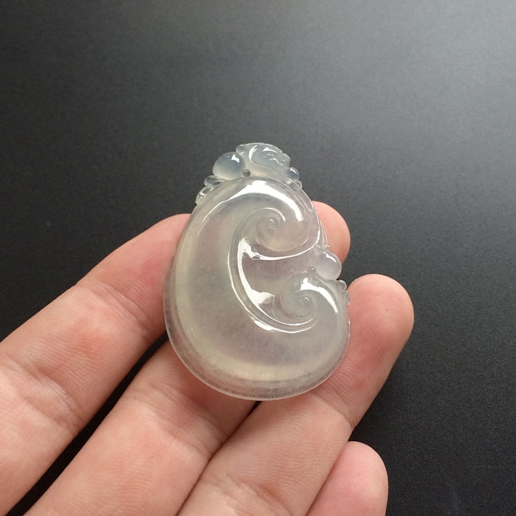 （超值推荐）冰种晴水如意挂件