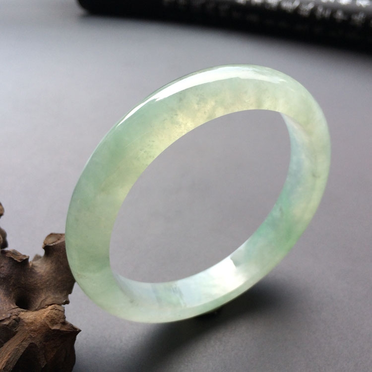 (超值推荐)冰种晴水手镯(57.8mm)