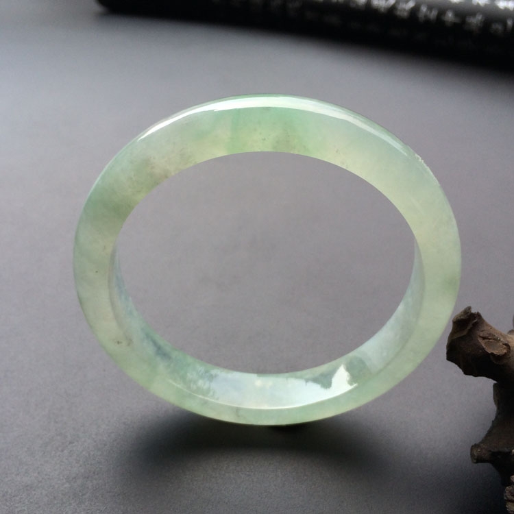 (超值推荐)冰种晴水手镯(57.8mm)