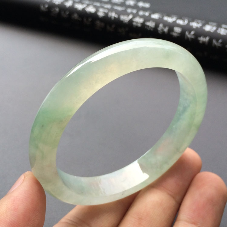 (超值推荐)冰种晴水手镯(57.8mm)