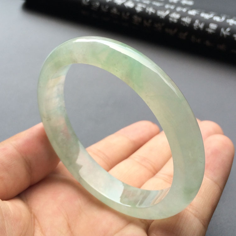 (超值推荐)冰种晴水手镯(57.8mm)