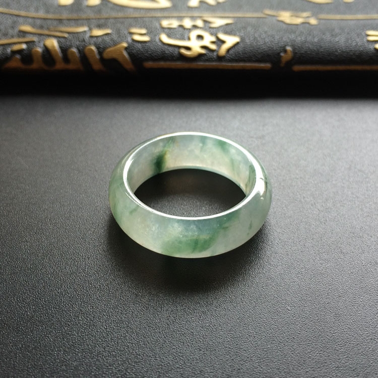 （超值推荐）冰种飘花指环