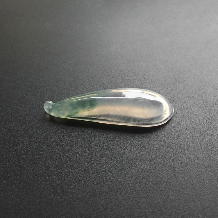 （超值推荐）冰种飘花福瓜挂件