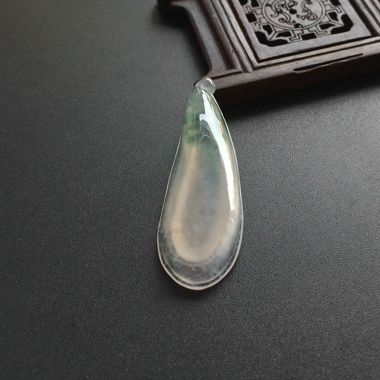 （超值推荐）冰种飘花福瓜挂件