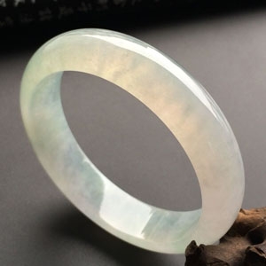 （超值推荐）冰种淡晴水手镯（58.7mm）