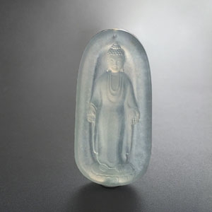 （超值推荐）冰种晴水大日如来挂件