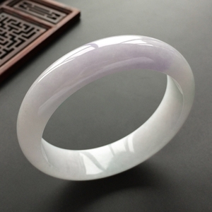 (超值推荐)糯冰种紫罗兰手镯(60.6mm)