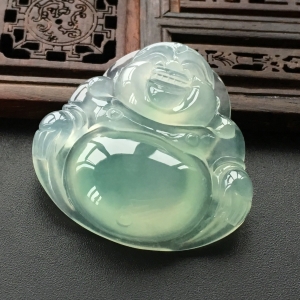 (超值推荐)冰种晴水玉佛挂件