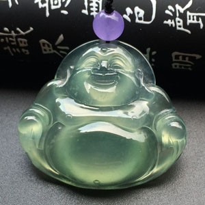 （超值推荐）冰种晴水玉佛挂件