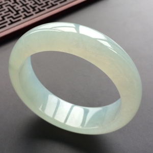 (超值推荐)冰种晴水手镯(57.3mm)