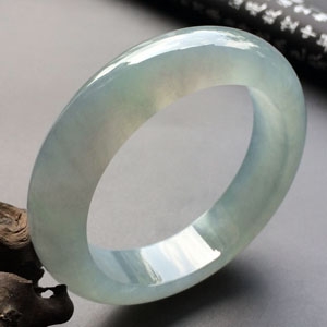 （超值推荐）冰种晴水手镯（56.3mm）