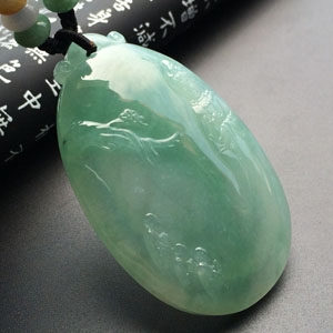 (超值推荐)冰种晴水普度众生挂件