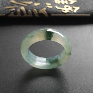 （超值推荐）冰种飘花指环