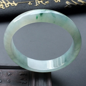 （超值推荐）冰种飘花手镯（57.9mm）