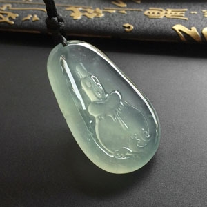 （超值推荐）冰种晴水悟佛挂件