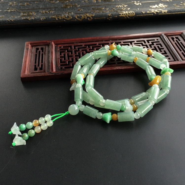(超值推荐)糯冰种晴水项链/手链