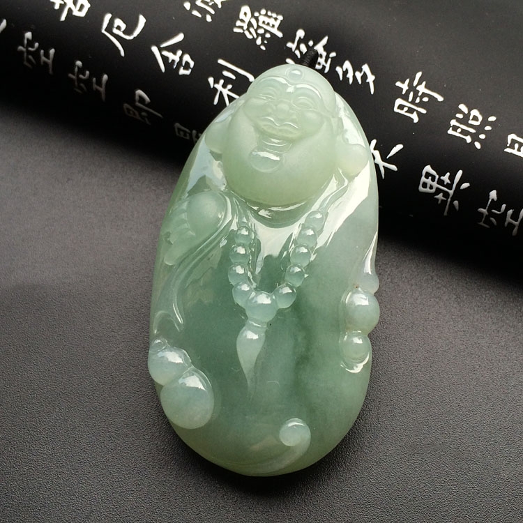 (超值推荐)糯冰晴水逍遥佛挂件