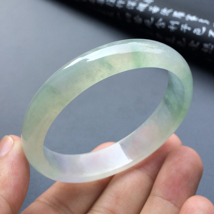 （超值推荐）冰种晴水贵妃镯（56mm-49.1mm）