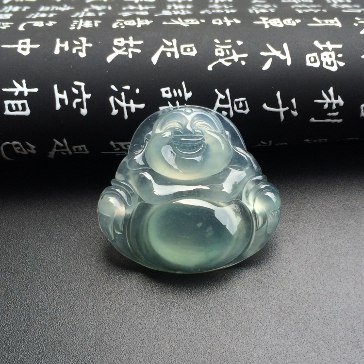 （超值推荐）冰种晴水玉佛挂件