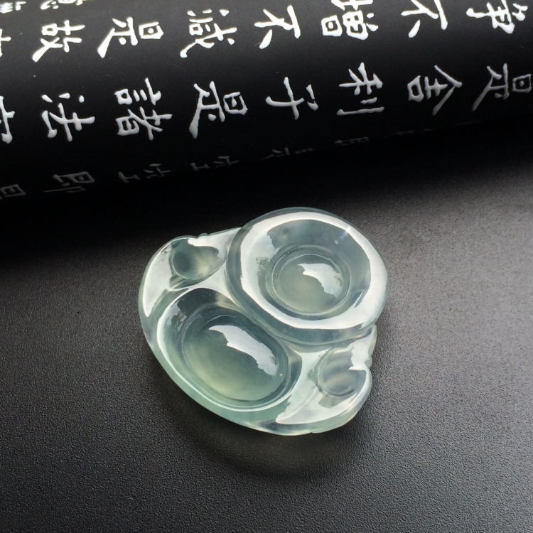 （超值推荐）冰种晴水玉佛挂件