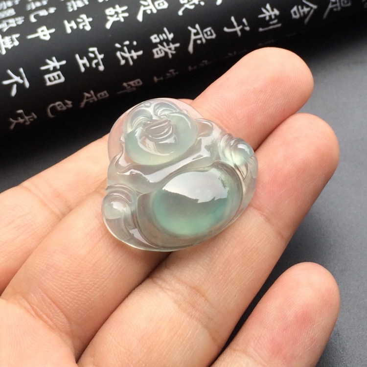 （超值推荐）冰种晴水玉佛挂件