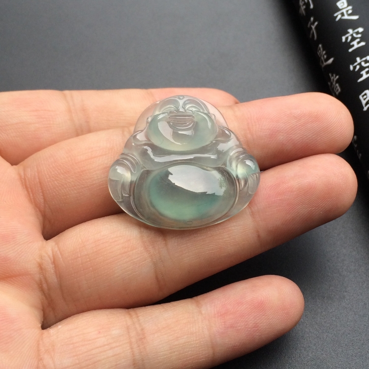 （超值推荐）冰种晴水玉佛挂件