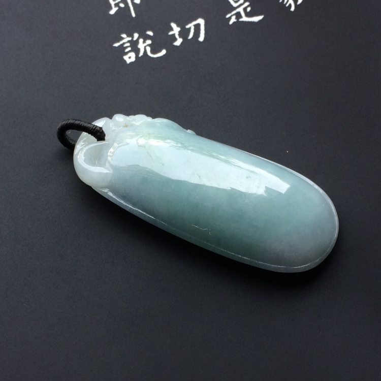 （超值推荐）糯冰种晴水福瓜挂件