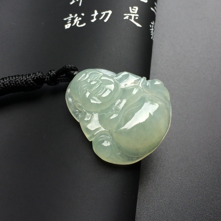 (超值推荐)冰种晴水玉佛挂件