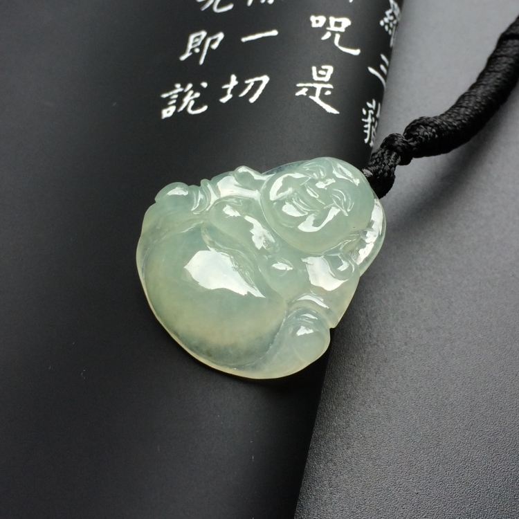 (超值推荐)冰种晴水玉佛挂件