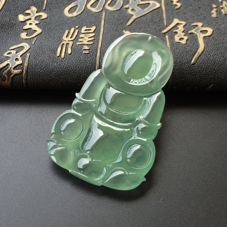 (超值推荐)冰种晴水观音挂件