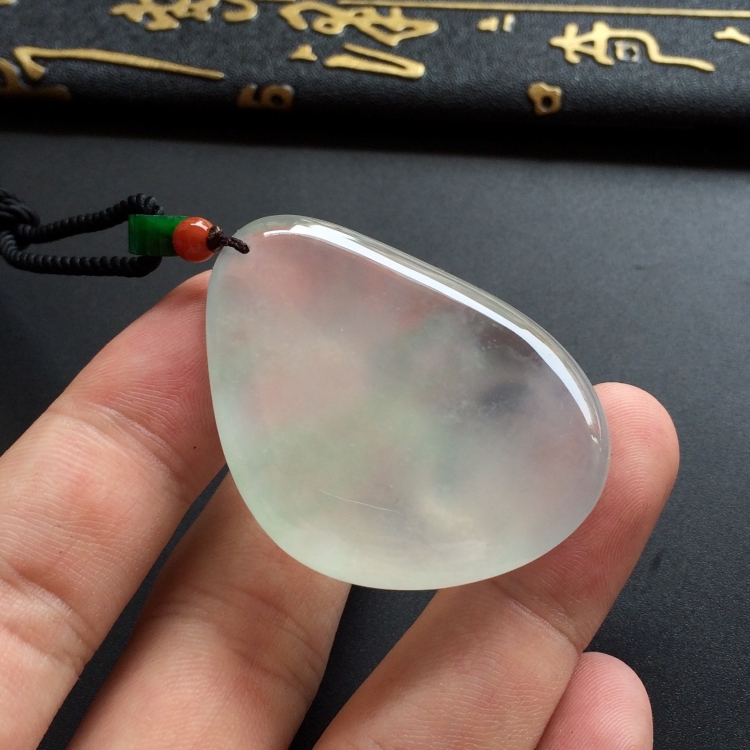 （超值推荐）冰种淡晴水度母挂件