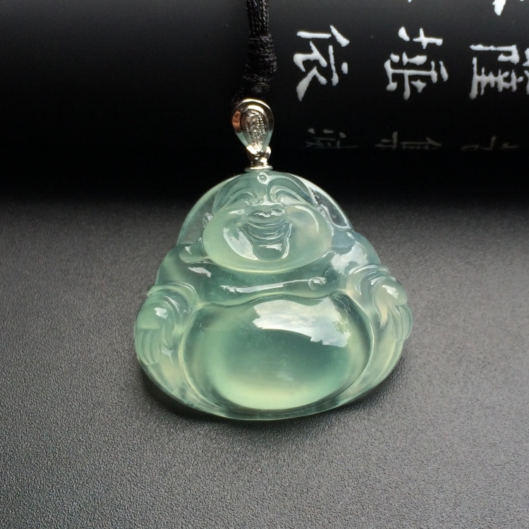 （超值推荐）冰种晴水玉佛挂件