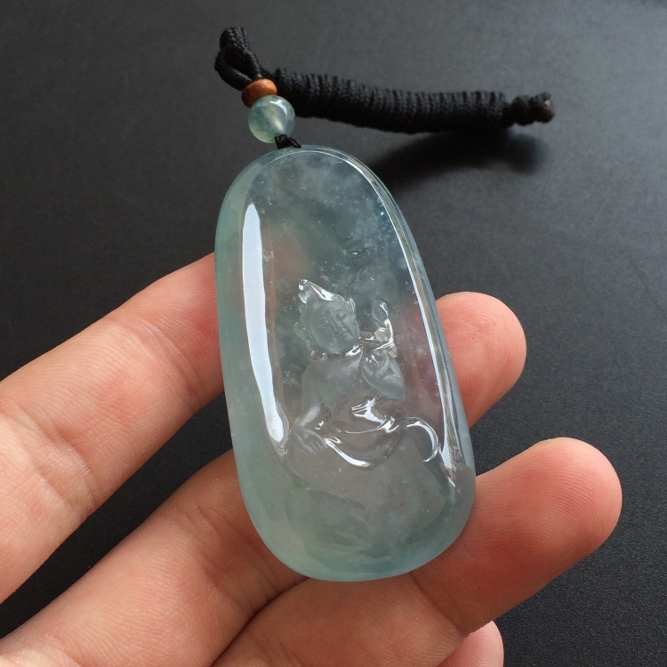 （超值推荐）冰种晴水度母挂件