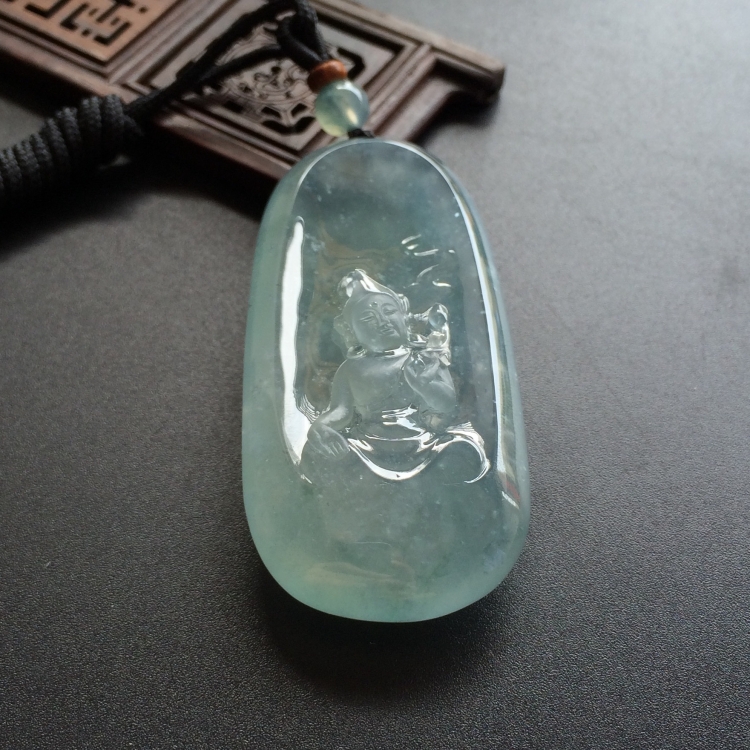 （超值推荐）冰种晴水度母挂件