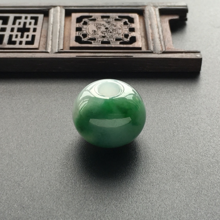 (超值推荐)糯冰种飘花路路通挂件