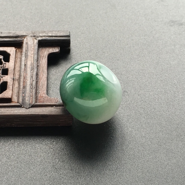 (超值推荐)糯冰种飘花路路通挂件