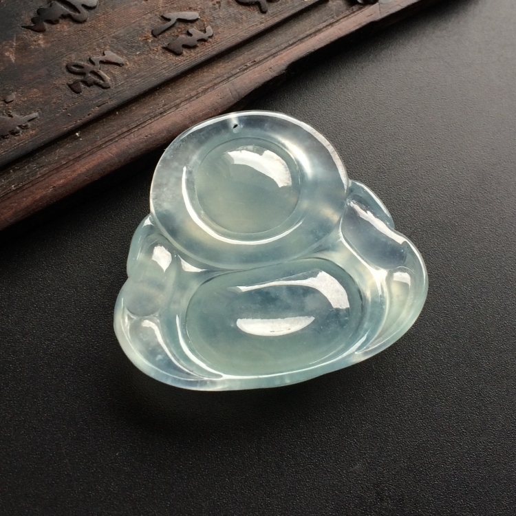 （超值推荐）冰种晴水玉佛挂件