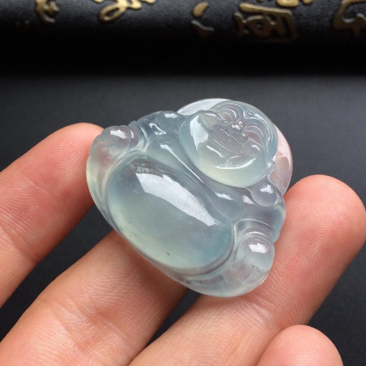 （超值推荐）冰种晴水玉佛挂件