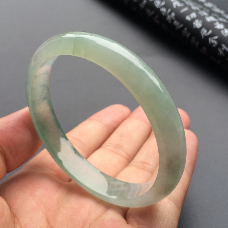 （超值推荐）冰种晴水手镯（57.2mm）