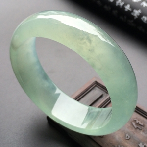(超值推荐)冰种晴水手镯(53.8mm)
