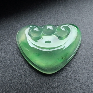 （超值推荐）冰种飘翠如意挂件