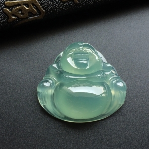 （超值推荐）冰种晴水玉佛挂件