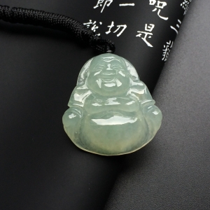 (超值推荐)冰种晴水玉佛挂件