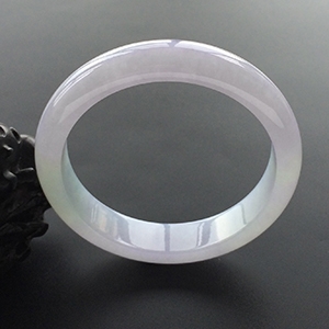 (超值推荐)糯冰种紫罗兰手镯（56.1mm）