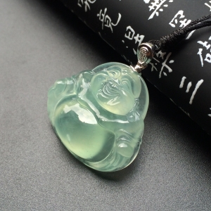 （超值推荐）冰种晴水玉佛挂件