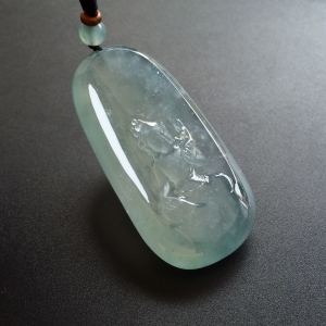 （超值推荐）冰种晴水度母挂件