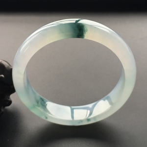 (超值推荐)冰种飘花手镯(55.6mm)