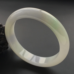 (超值推荐)糯冰种晴水紫罗兰手镯(57mm)